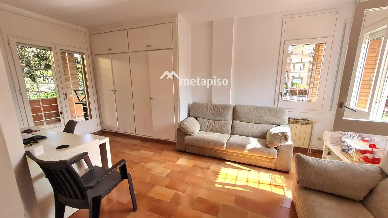 Sala d'estar de Casa o xalet en venda en El Vendrell amb Aire condicionat i Calefacció
