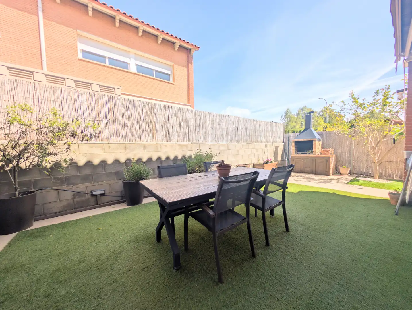 Terraza de Casa o chalet en venta en Viladecavalls con Aire acondicionado, Calefacción y Jardín privado