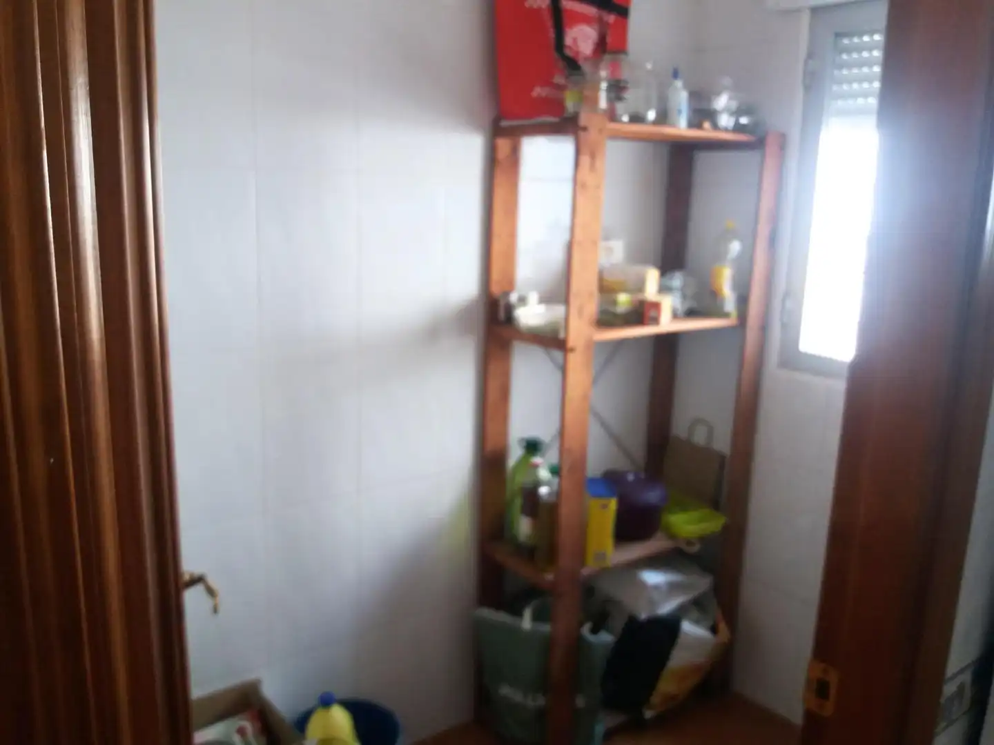 Cocina de Casa o chalet en venta en Valencia del Ventoso con Terraza y Balcón