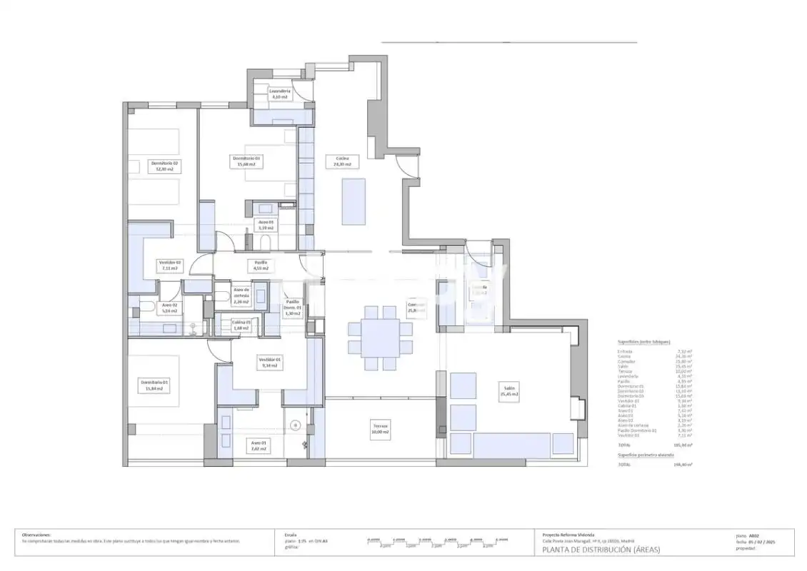 Penthouse mit Terrasse zum Verkauf in Calle del Poeta Joan Maragall, imagen 31