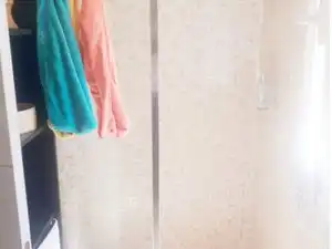 Badezimmer von Wohnung zum Verkauf in Collado Mediano mit Heizung, Parkett und Terrasse