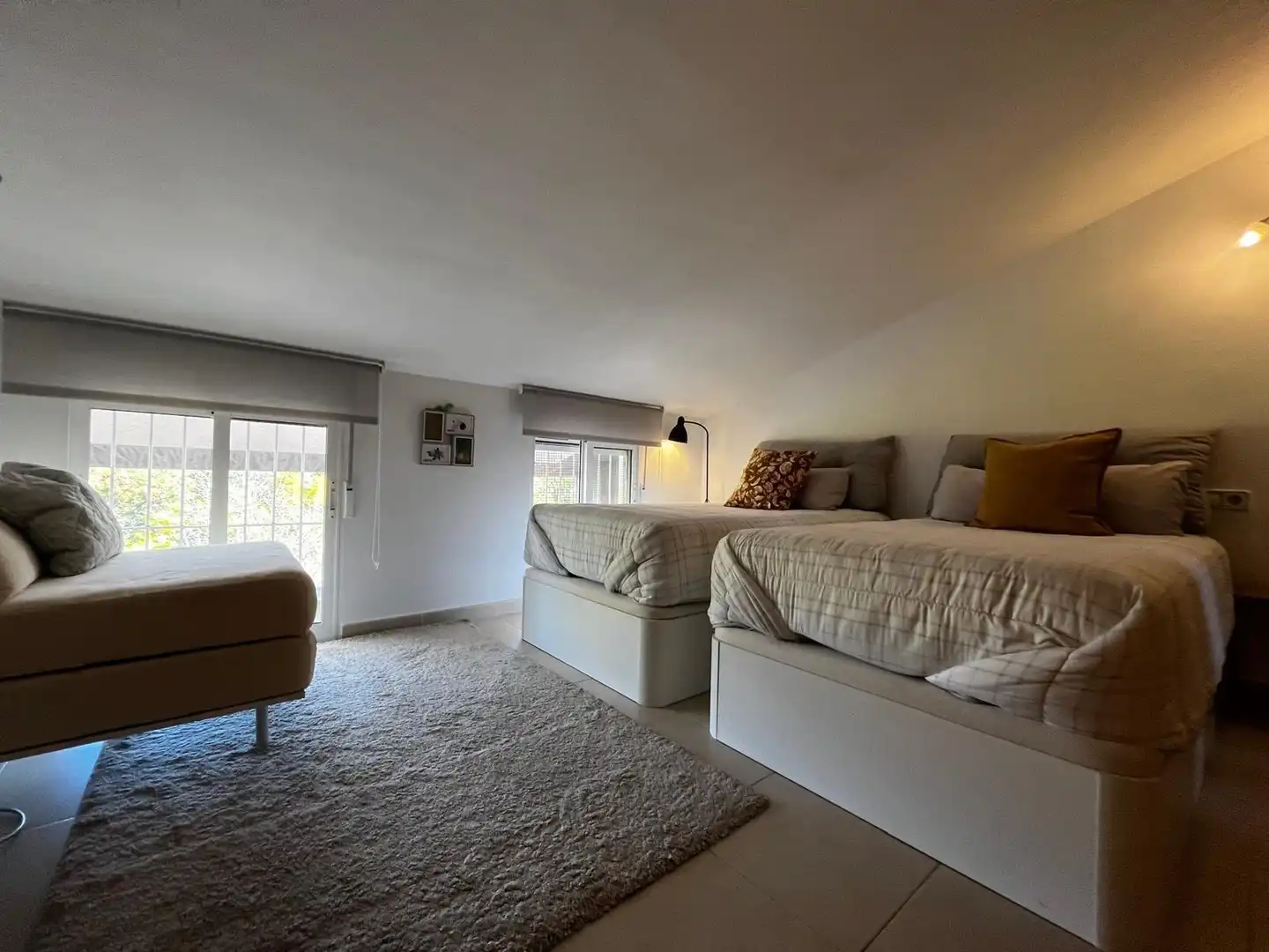 Bedroom of Attic for sale in Murcia  with Air Conditioner, Heating and Private garden