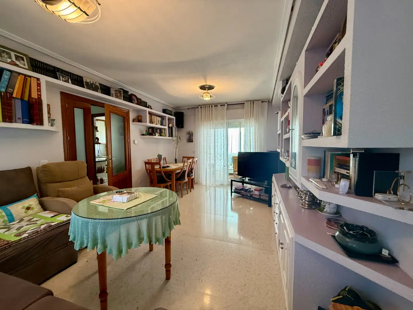Living room of Detached homes for sale in Ciudad Real  with Air Conditioner, Heating and Private garden