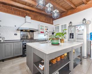 Cuina de Apartament en venda en San Miguel de Abona amb Aire condicionat, Jardí privat i Terrassa