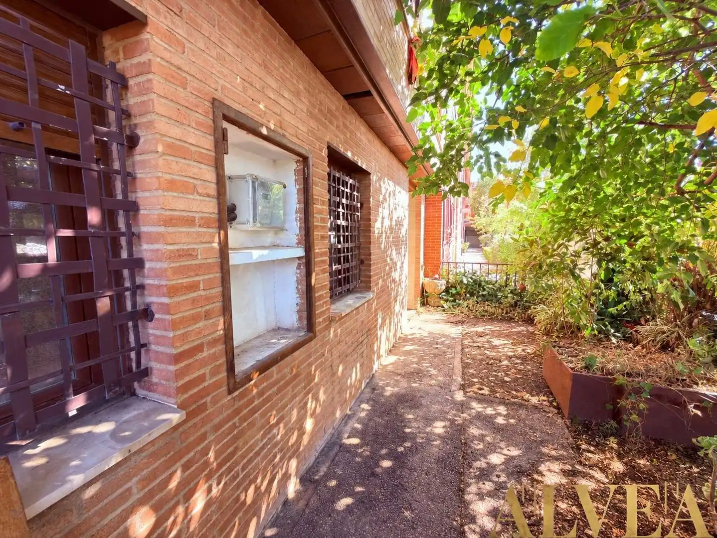Vista exterior de Casa o xalet en venda en Barrios rurales del oeste