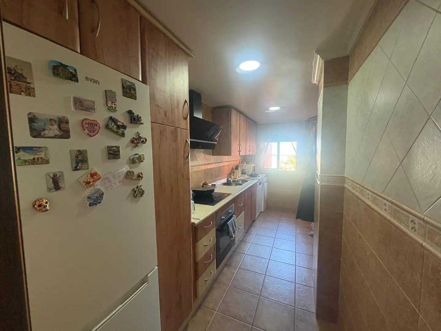 Kitchen of Flat for sale in Algeciras  with Air Conditioner and Heating