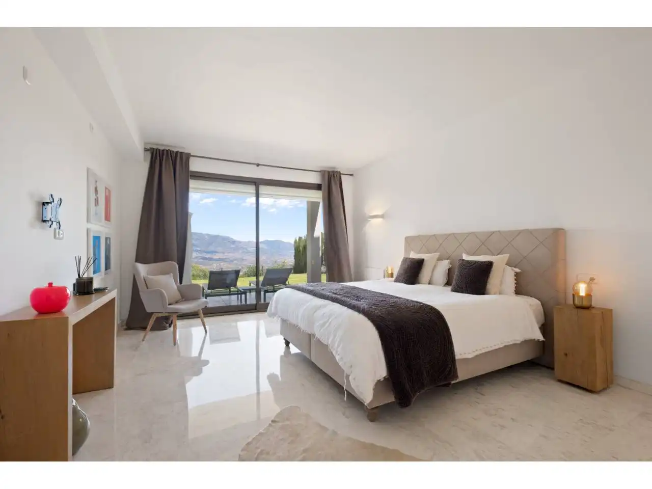Habitación de Loft en venta en Ojén con Aire acondicionado, Calefacción y Jardín privado
