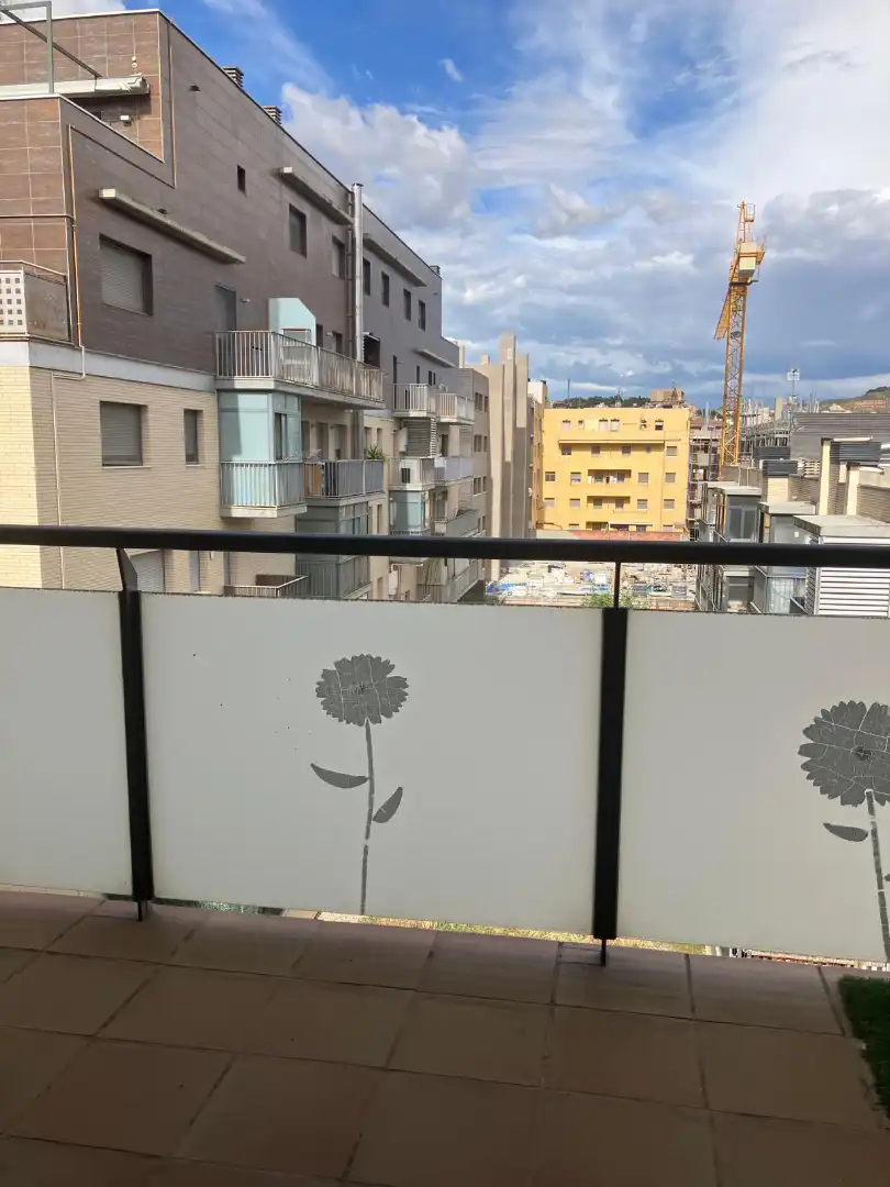 Terraza de Ático en venta en Fraga con Aire acondicionado, Calefacción y Terraza