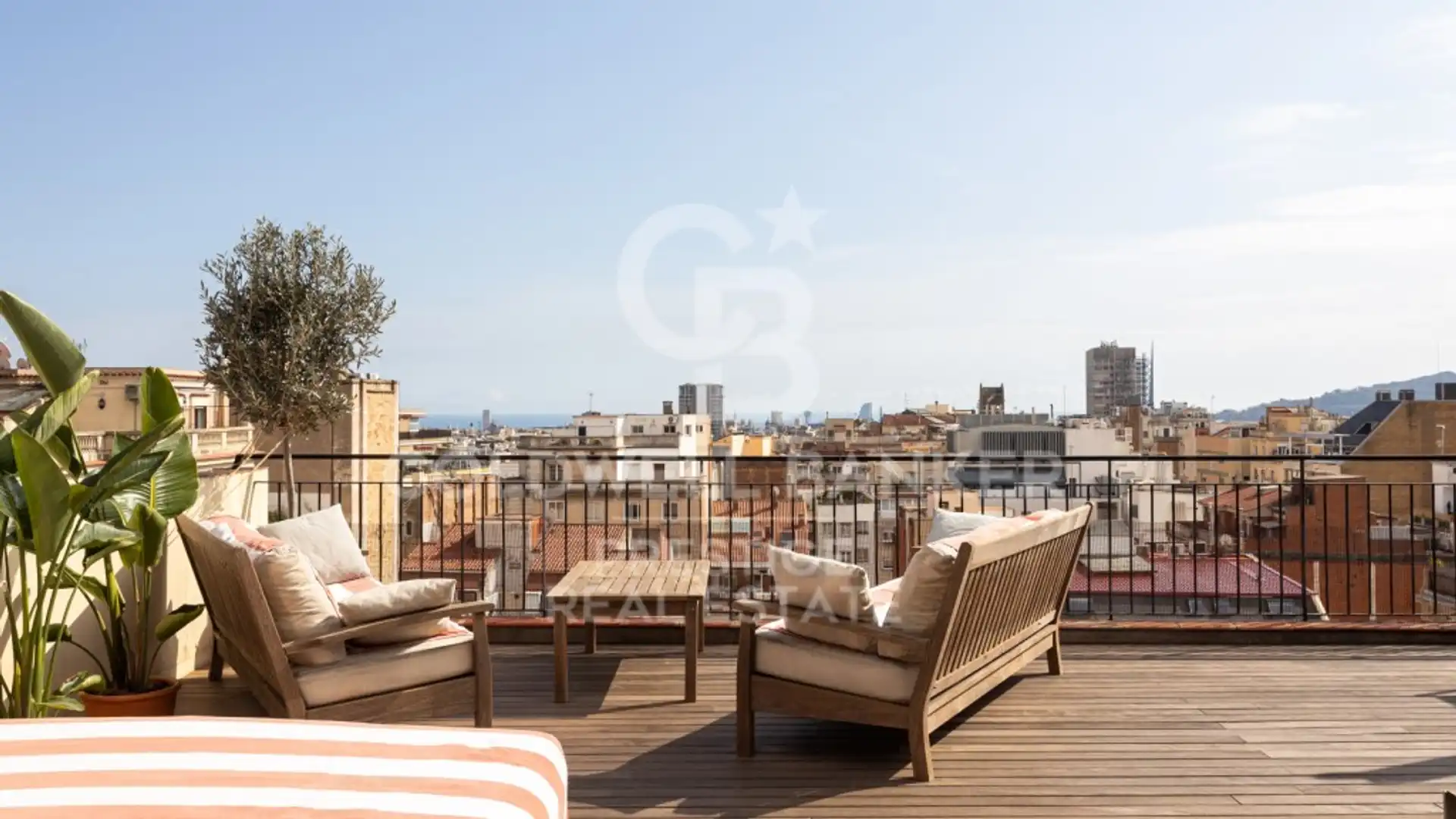 Terrassa de Àtic en venda en  Barcelona Capital amb Terrassa