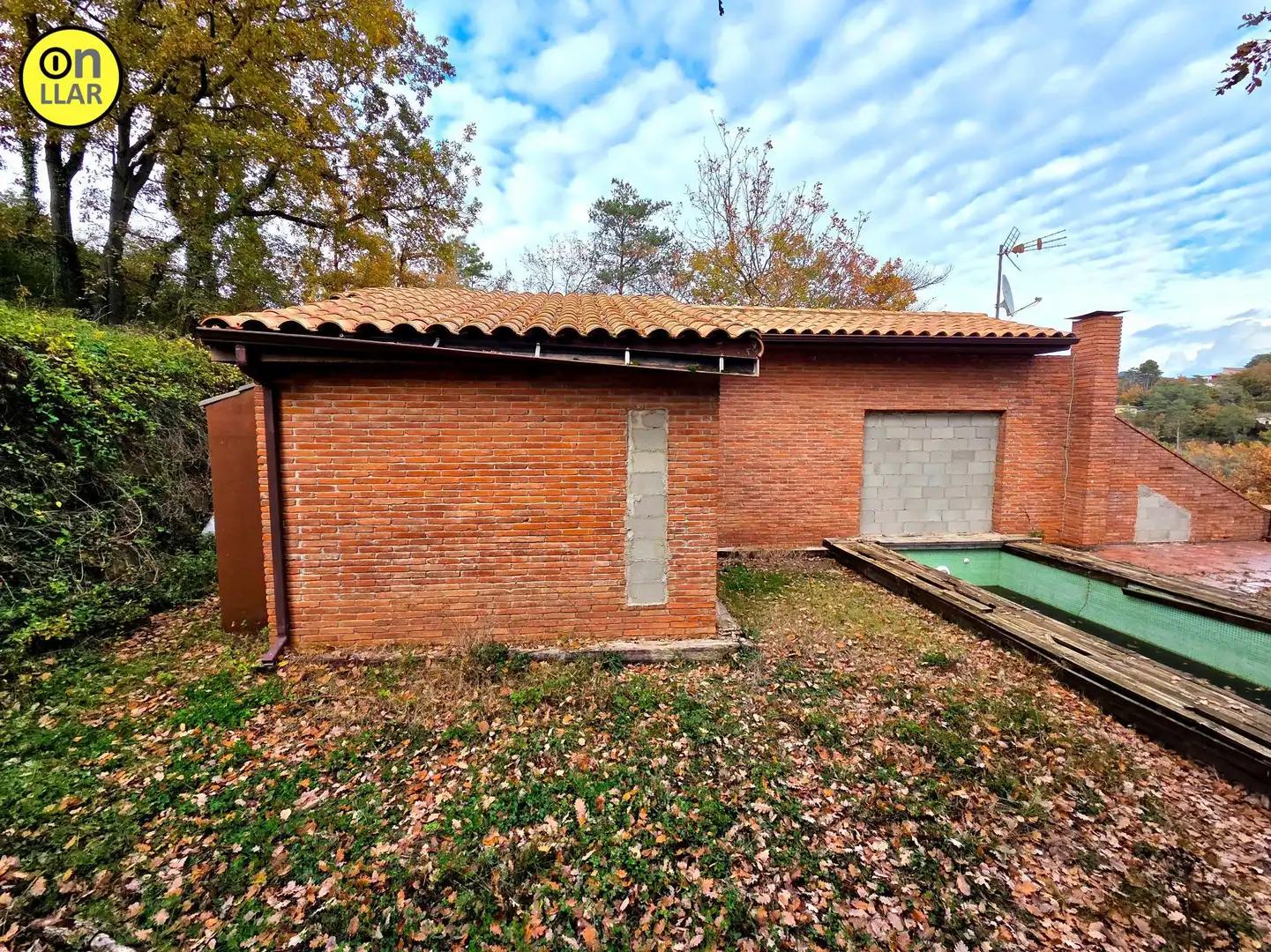 Vista exterior de Casa o chalet en venta en Moià con Jardín privado