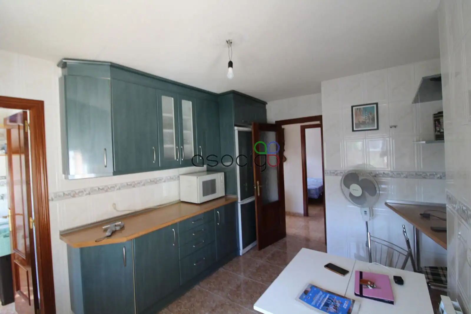 Kitchen of Houses for sale in Cabanillas del Campo  with Heating and Swimming Pool