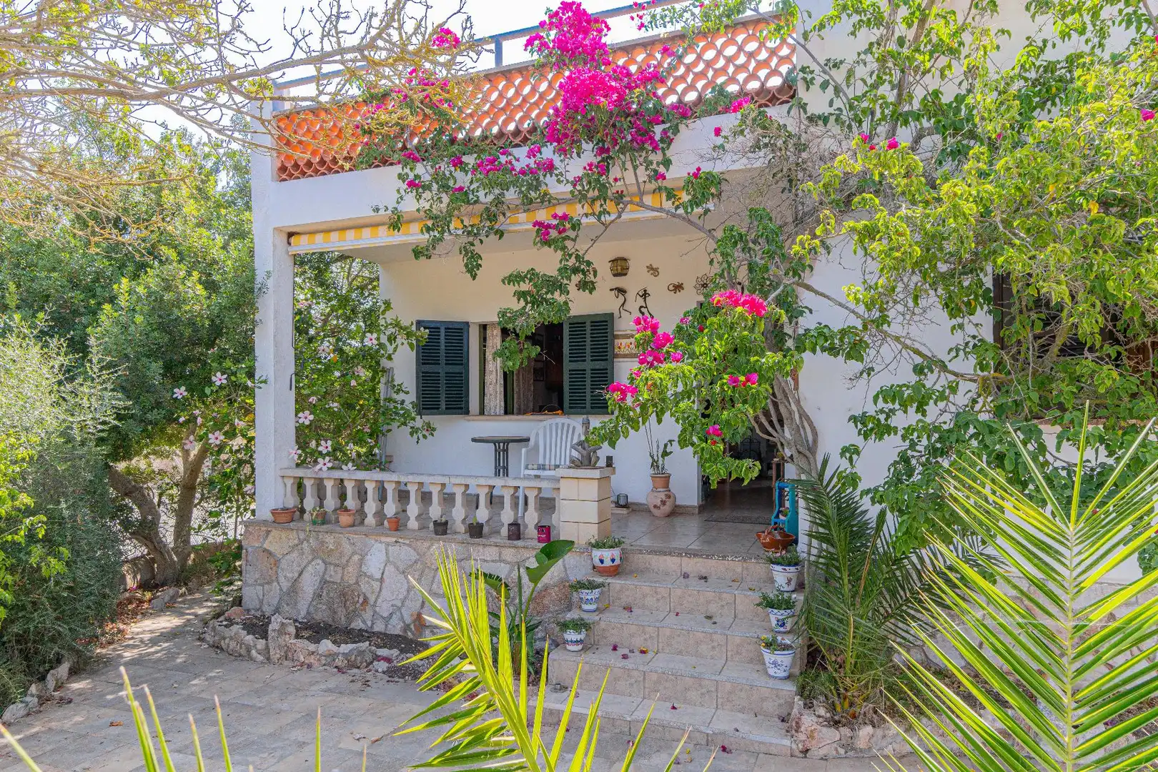 Terraza de Casa o chalet en venta en Santanyí con Jardín privado, Terraza y Balcón