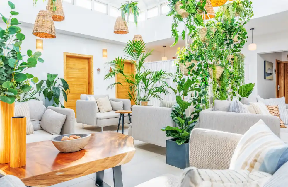 Sala de estar de Casa o chalet en venta en Haría con Jardín privado y Piscina