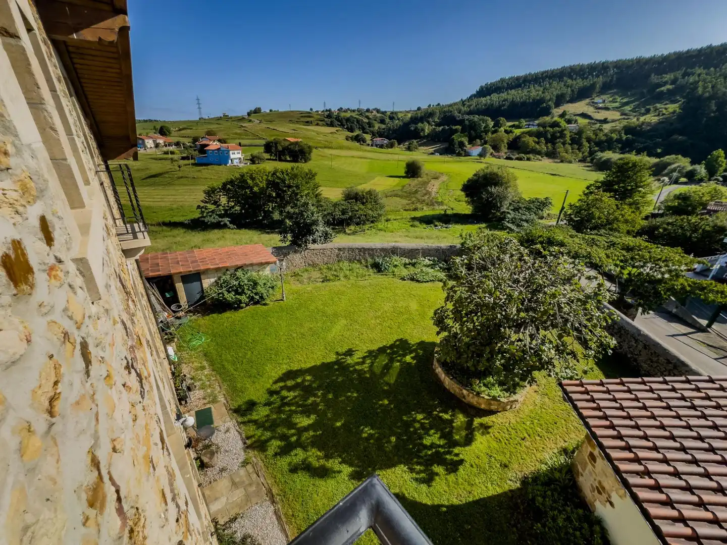 Jardí de Casa o xalet en venda en Polanco amb Calefacció, Jardí privat i Terrassa