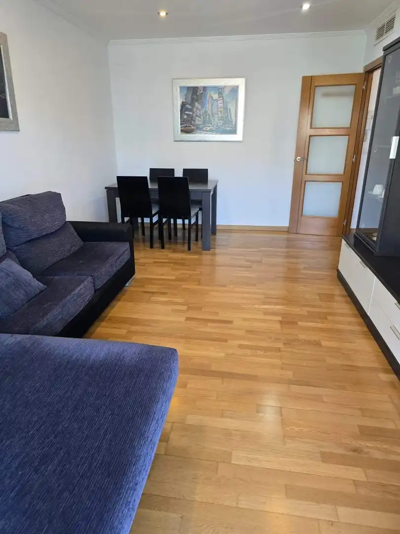 Sala de estar de Piso en venta en Santa Pola con Aire acondicionado, Jardín privado y Terraza