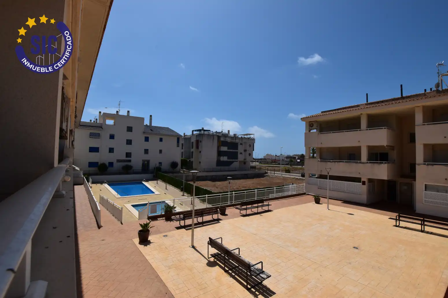 Schwimmbecken von Wohnung zum Verkauf in Puçol mit Heizung, Terrasse und Abstellraum
