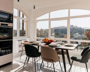 Dining room of Attic to rent in Benahavís  with Air Conditioner, Heating and Terrace