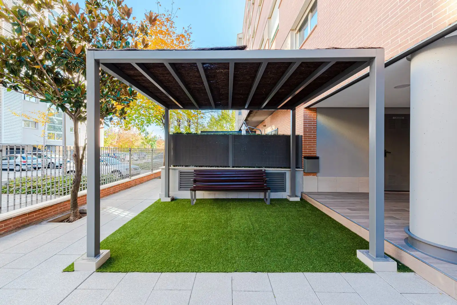 Terraza de Piso de alquiler en Madrid con Aire acondicionado, Terraza y Trastero