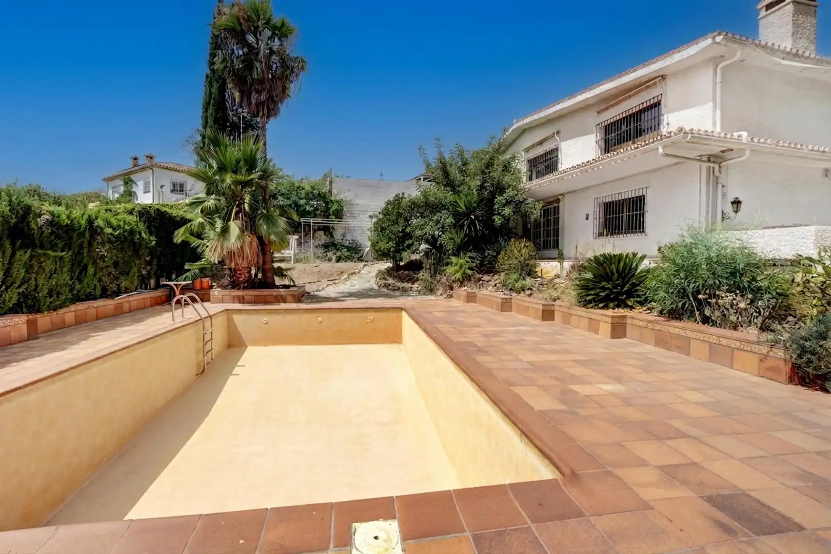 Piscina de Casa o chalet en venta en Málaga con Jardín privado, Terraza y Trastero