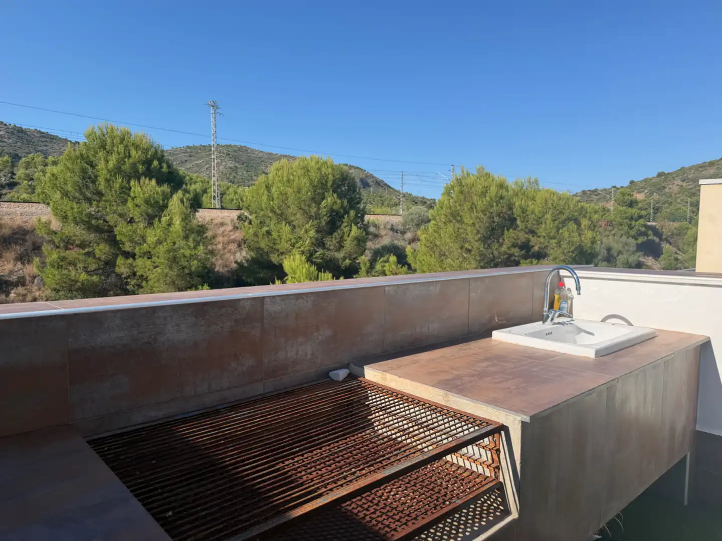 Terrace of Attic for sale in Oropesa del Mar / Orpesa  with Furnished