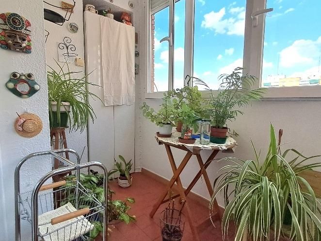 Terrassa de Pis en venda en  Madrid Capital amb Calefacció i Terrassa