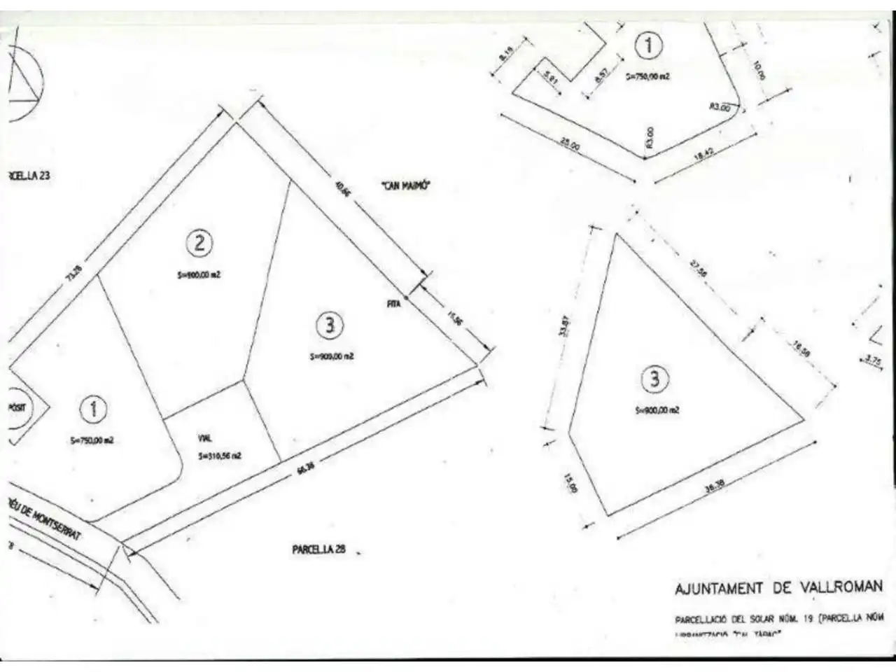Terreny residencial en venda a Calle Mare de Déu de Montserrat 26, imagen 13