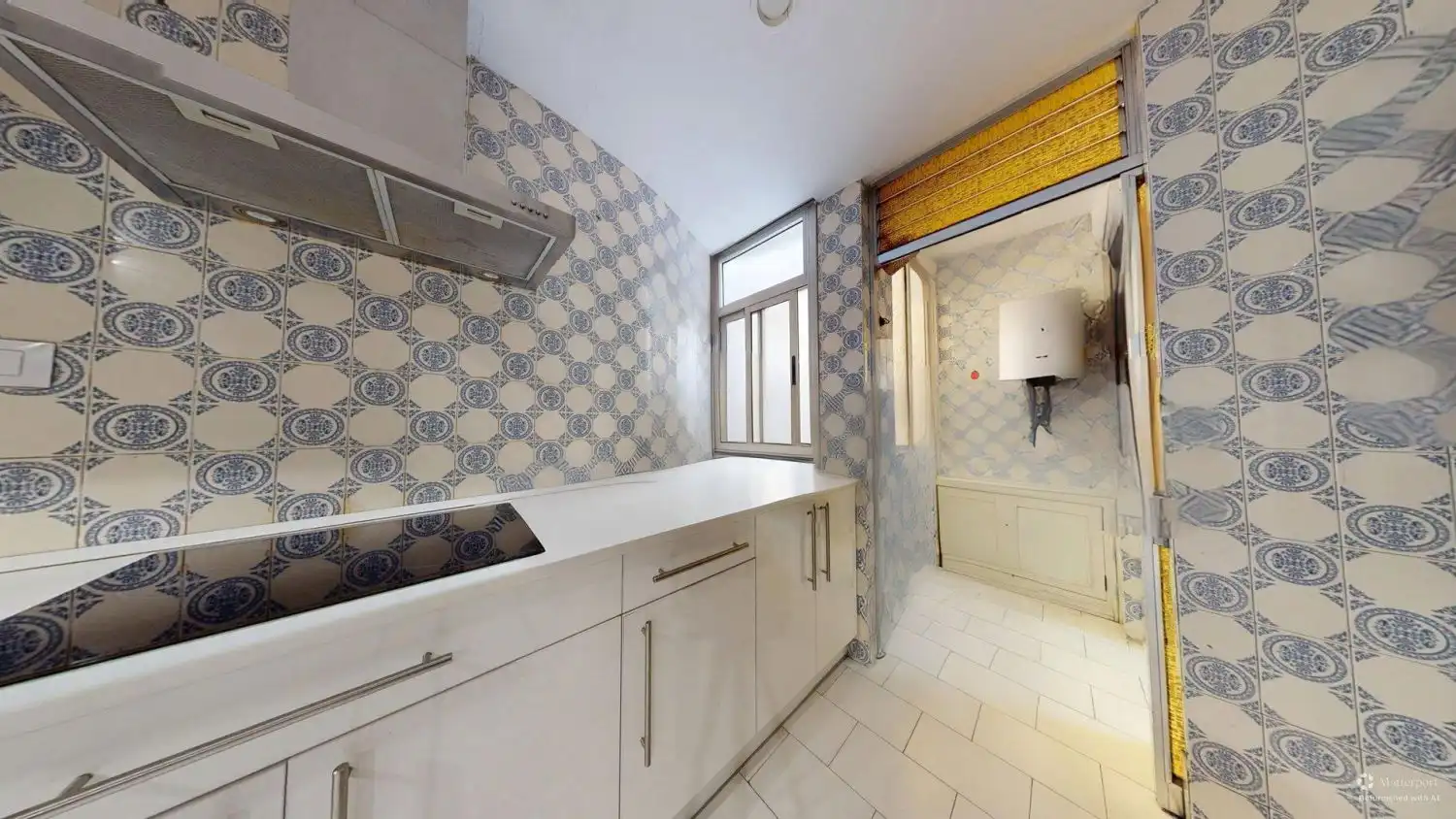 Kitchen of Flat for sale in Sevilla  with Air Conditioner and Terrace