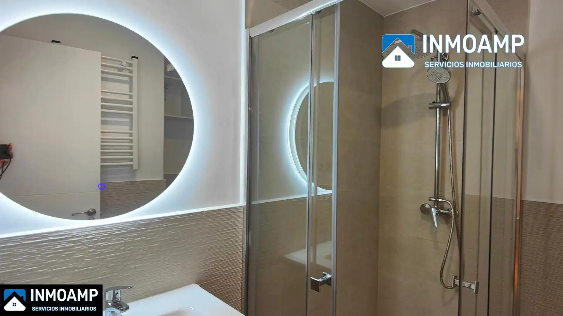 Badezimmer von Wohnung zum Verkauf in Getafe mit Klimaanlage, Heizung und Möbliert