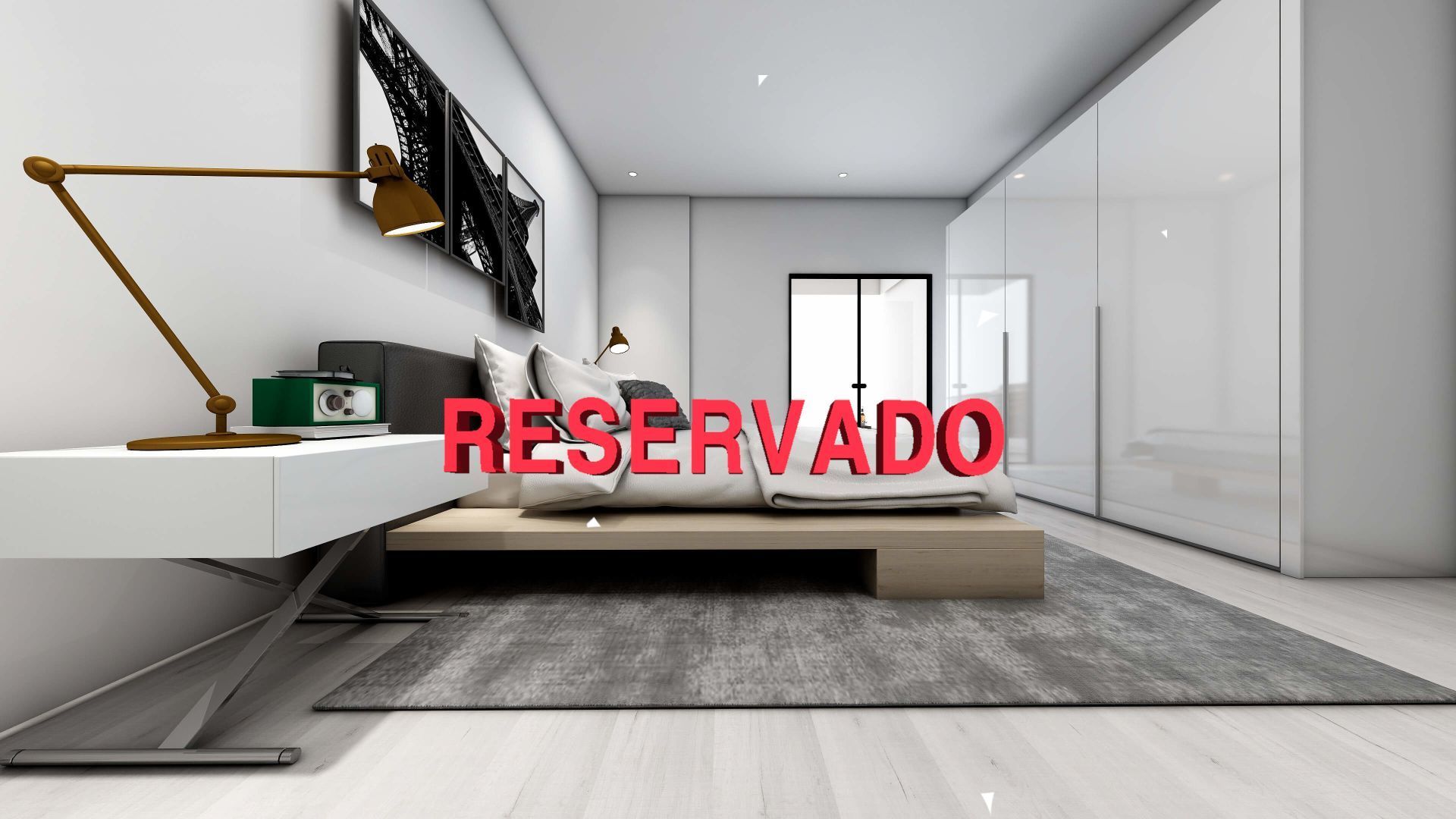 Bedroom of Flat for sale in Vilanova del Vallès  with Air Conditioner and Heating