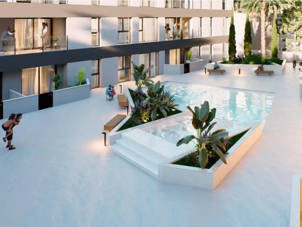 Appartement compact avec piscine à vendre à San Pedro del Pinatar, imagen 2