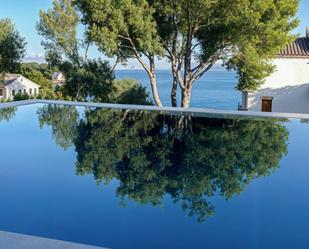 Swimming pool of House or chalet to rent in Alcúdia  with Air Conditioner, Heating and Private garden
