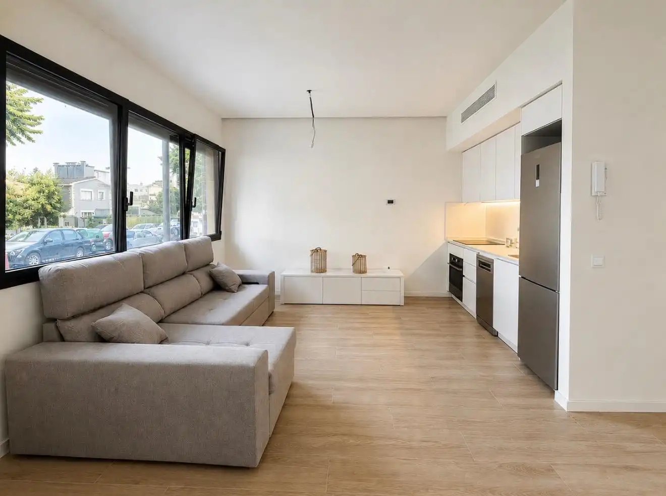 Wohnzimmer von Erdgeschoss zum Verkauf in  Palma de Mallorca mit Klimaanlage und Heizung