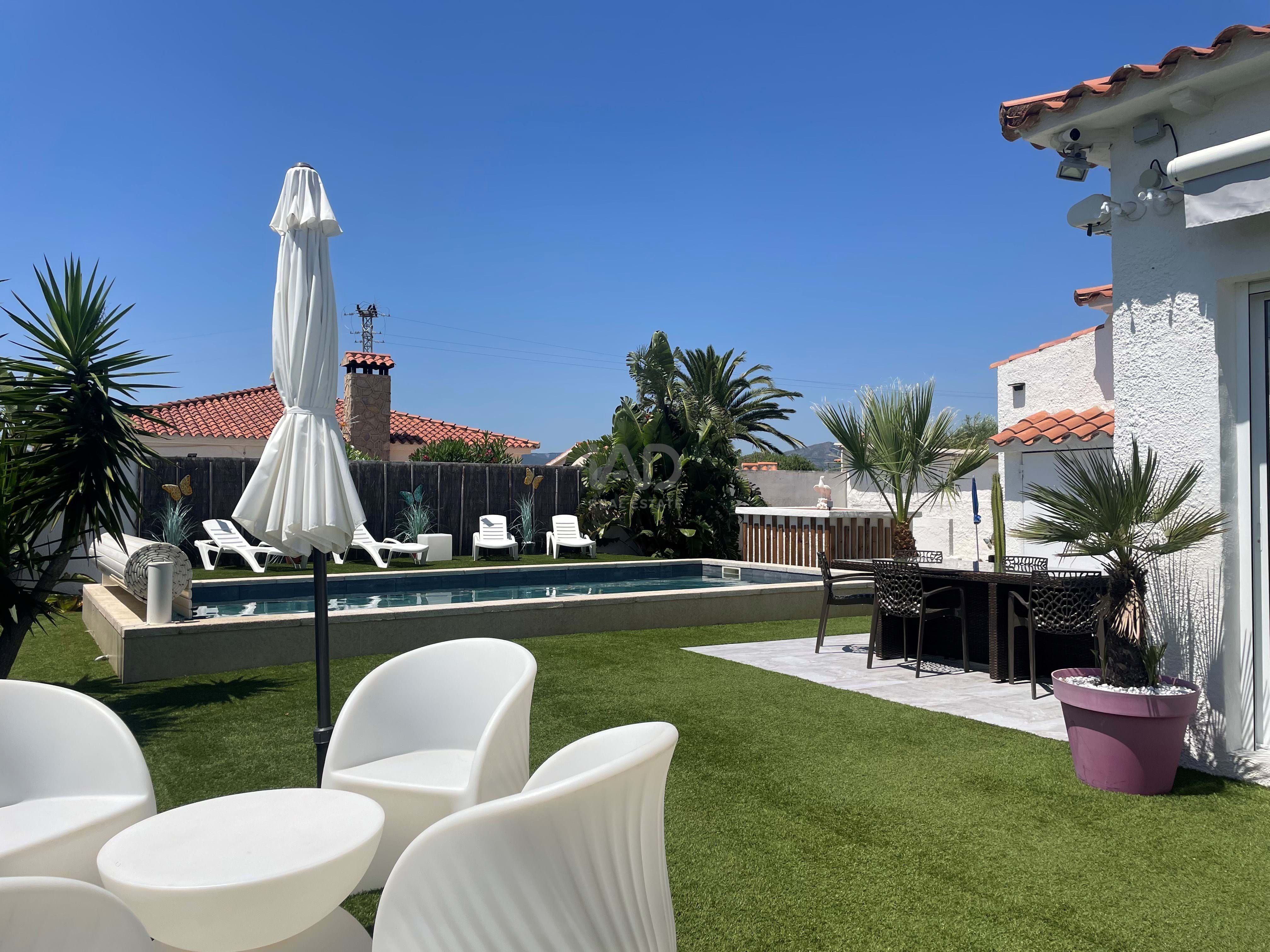 Garden of House or chalet for sale in Mont-roig del Camp  with Air Conditioner, Heating and Terrace