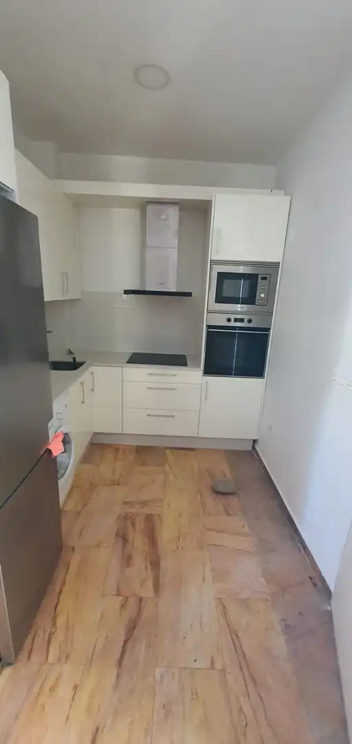 Cocina de Apartamento de alquiler en Cantoria