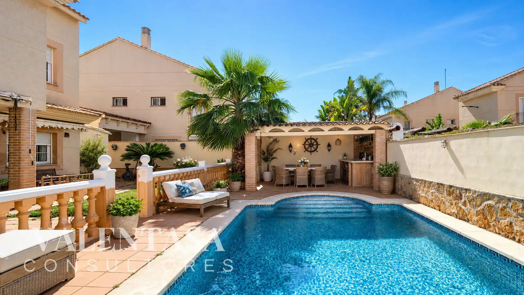 Vista exterior de Casa o chalet en venta en L'Eliana con Aire acondicionado, Calefacción y Jardín privado
