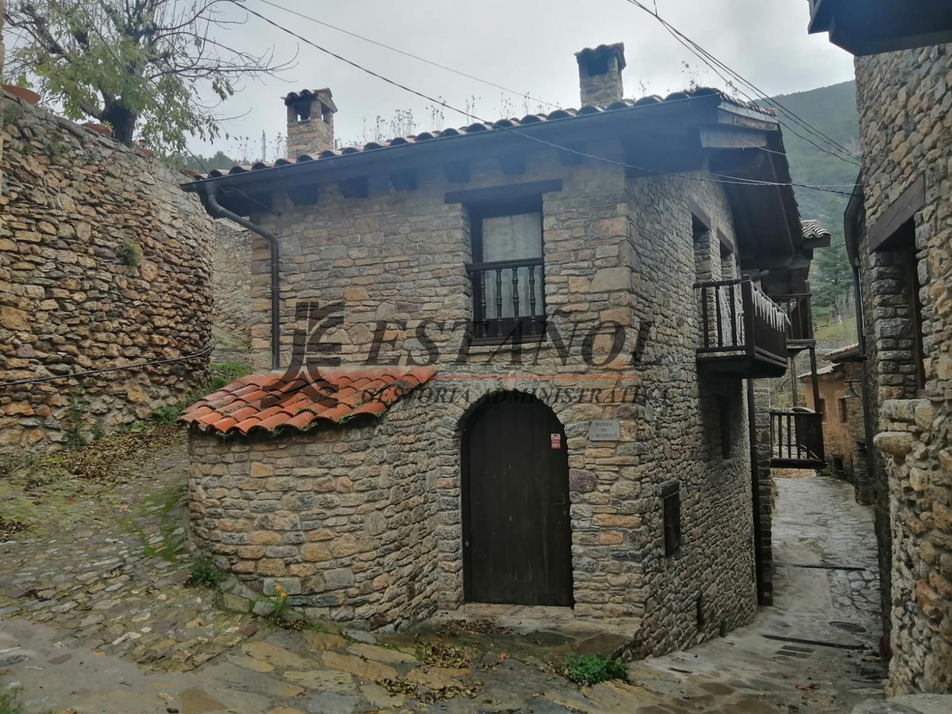 Exterior view of House or chalet for sale in Arsèguel  with Heating