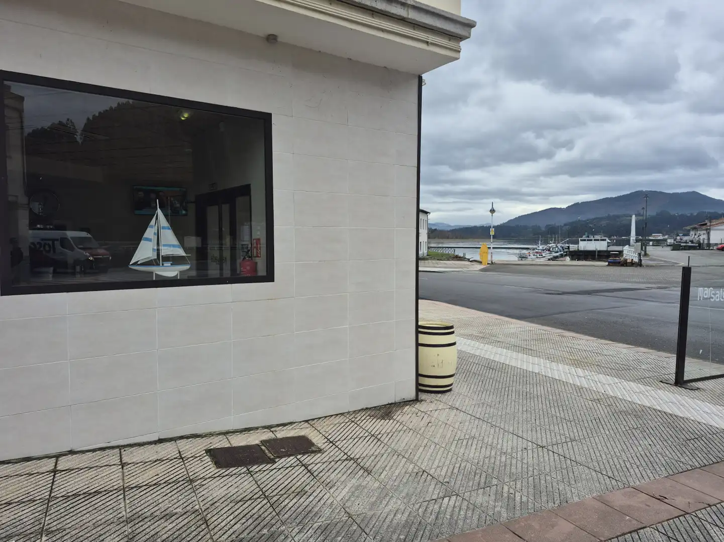 Exterior view of Commercial properties for transfer in Soto del Barco