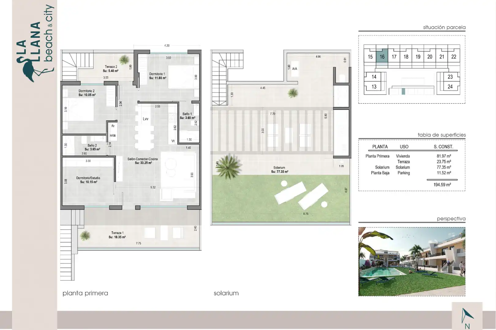 Apartamento en venta en San Pedro del Pinatar con Balcón