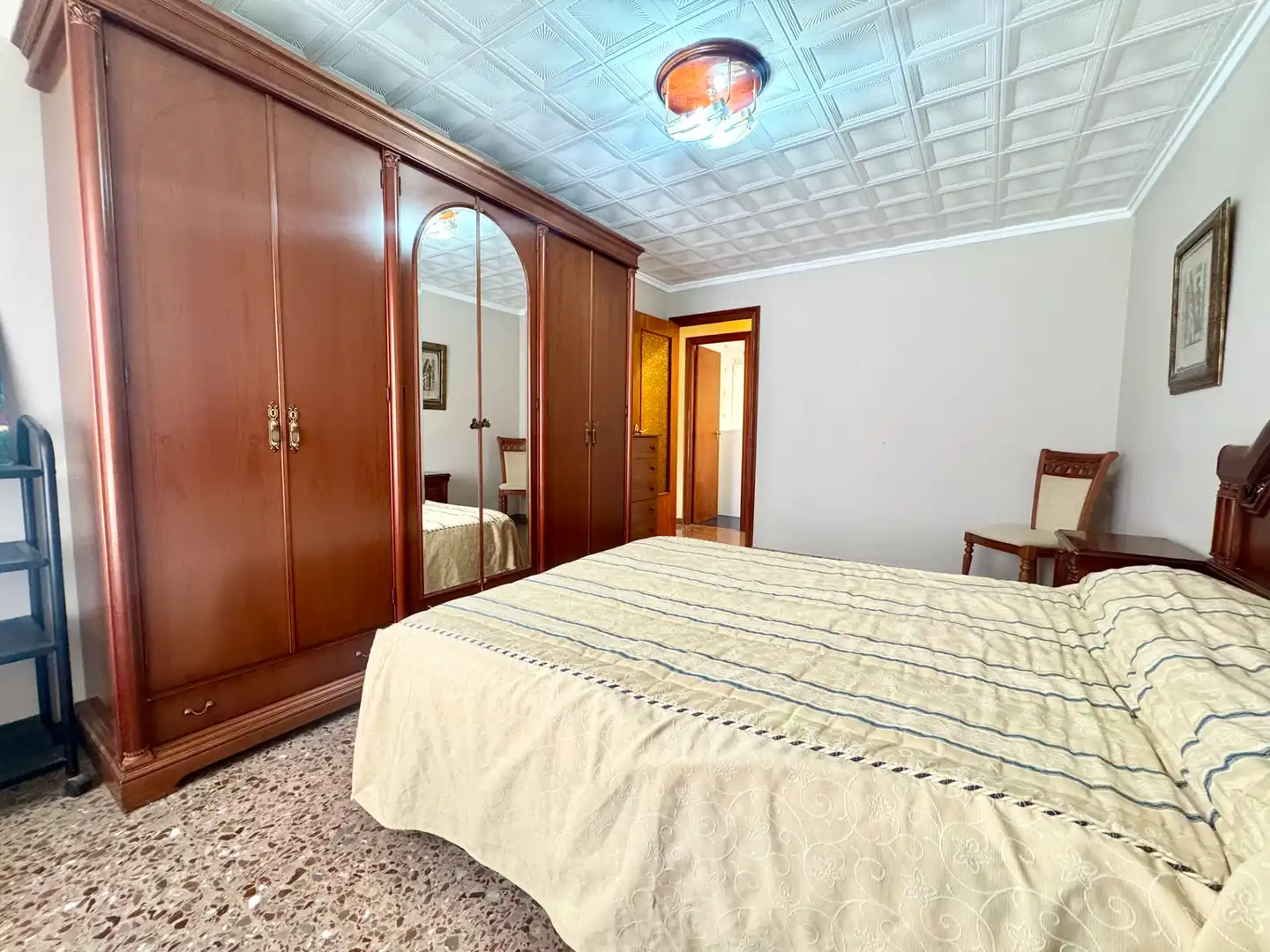 Bedroom of Flat for sale in Sueca