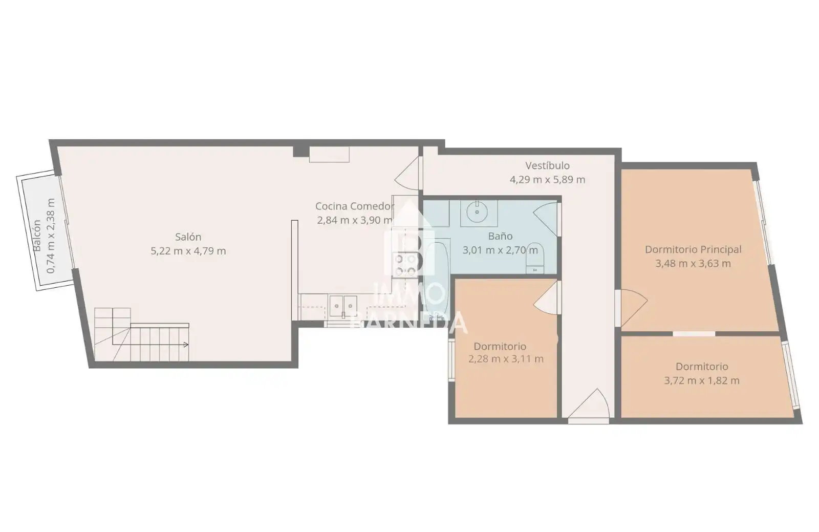 Wohnung zum Verkauf in Roses mit Klimaanlage, Heizung und Terrasse