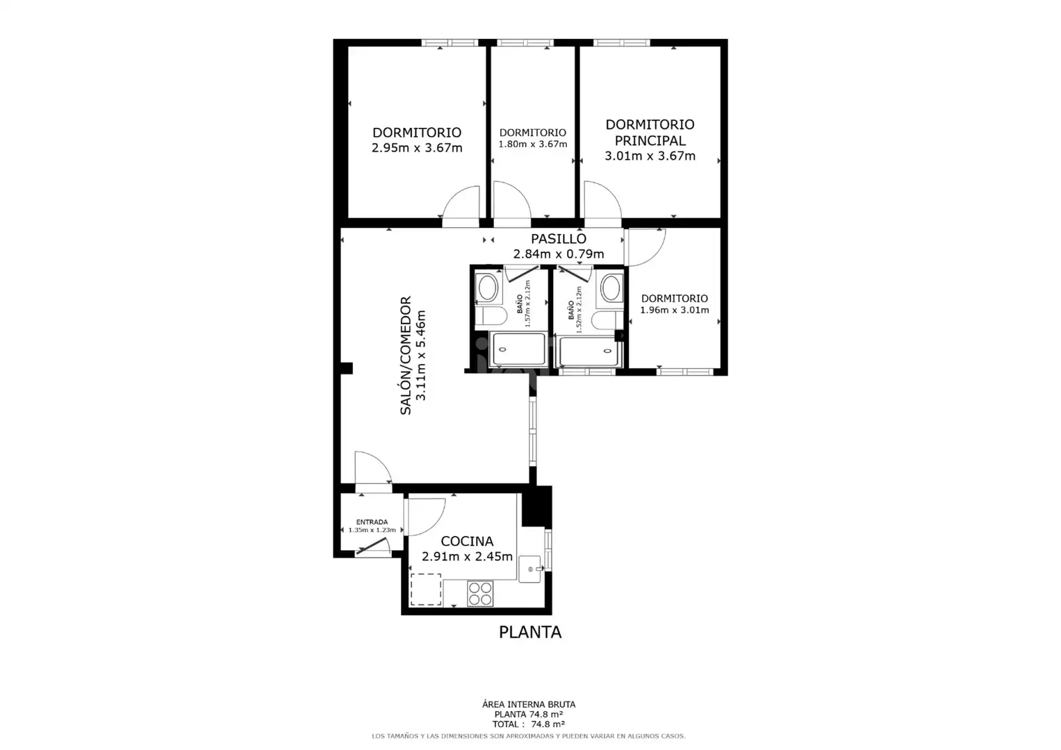Piso en venta en Barcelona con Aire acondicionado