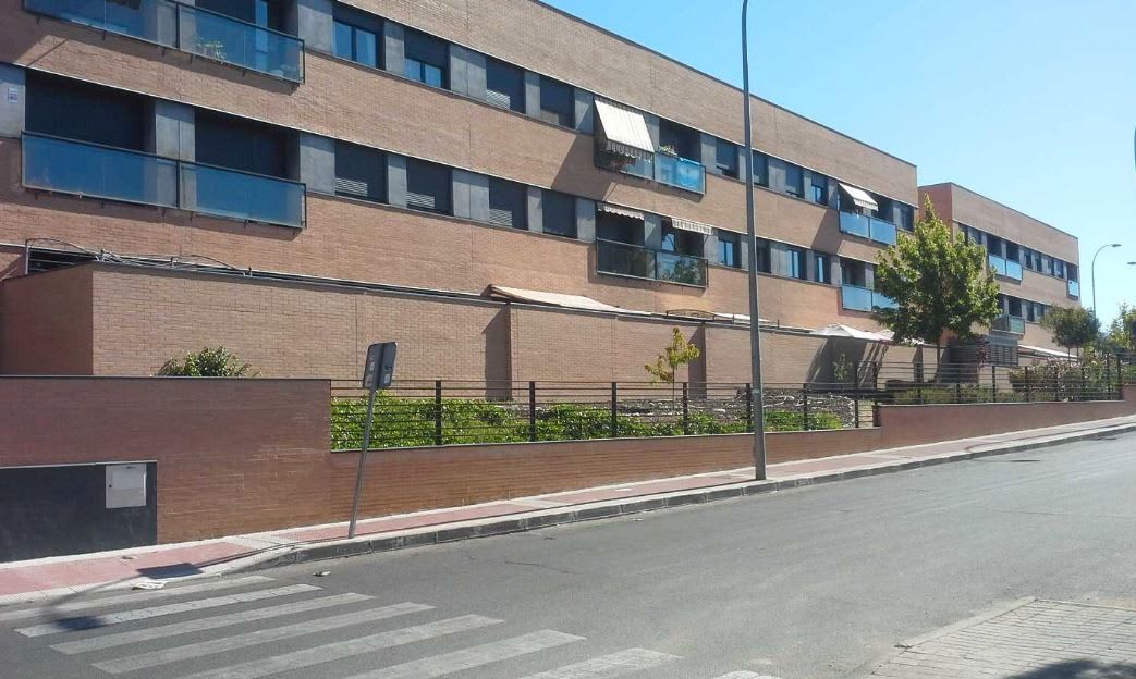 Exterior view of Garage for sale in Collado Villalba