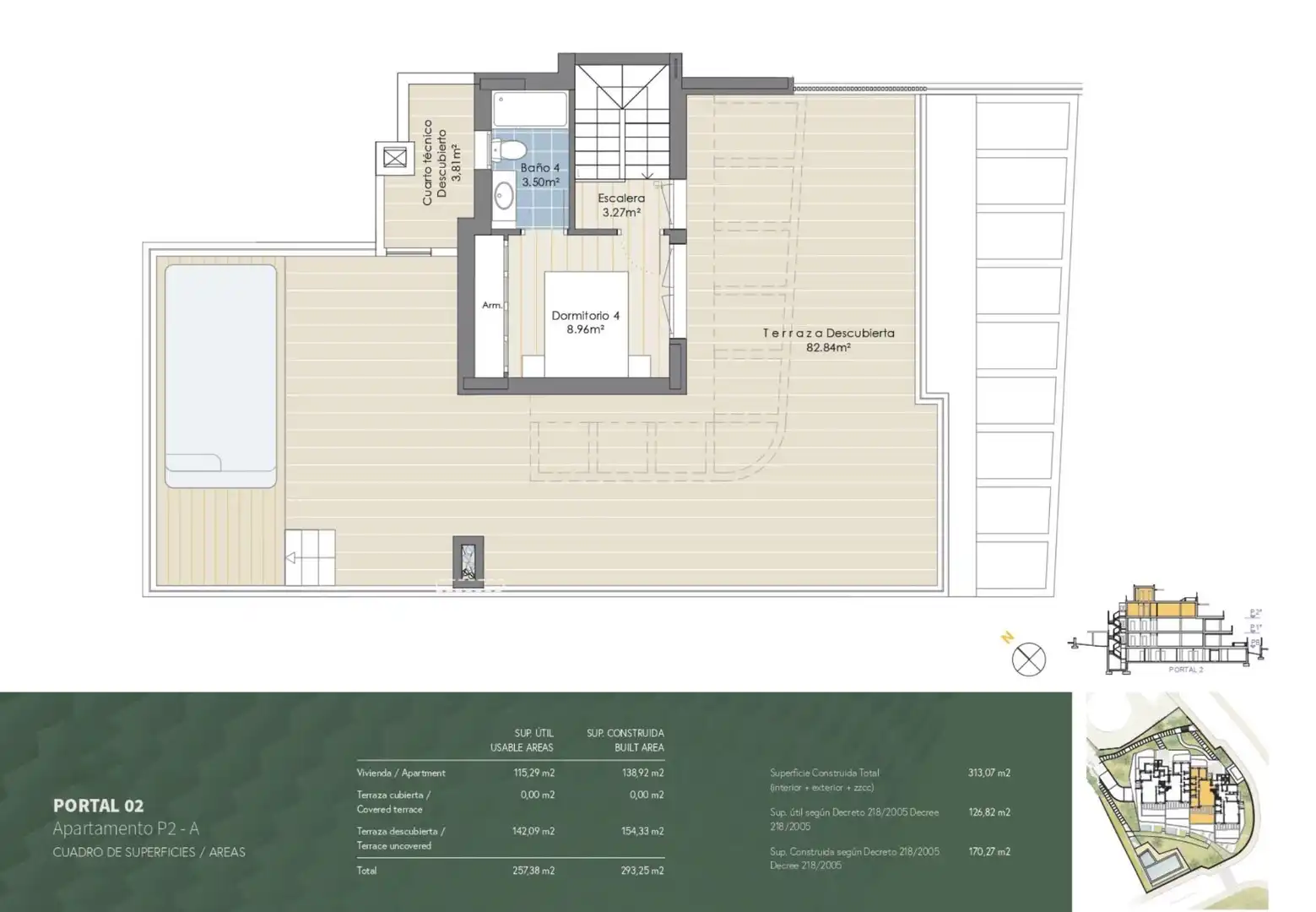 Attique avec piscine à vendre à Elviria - Cabopino, imagen 13