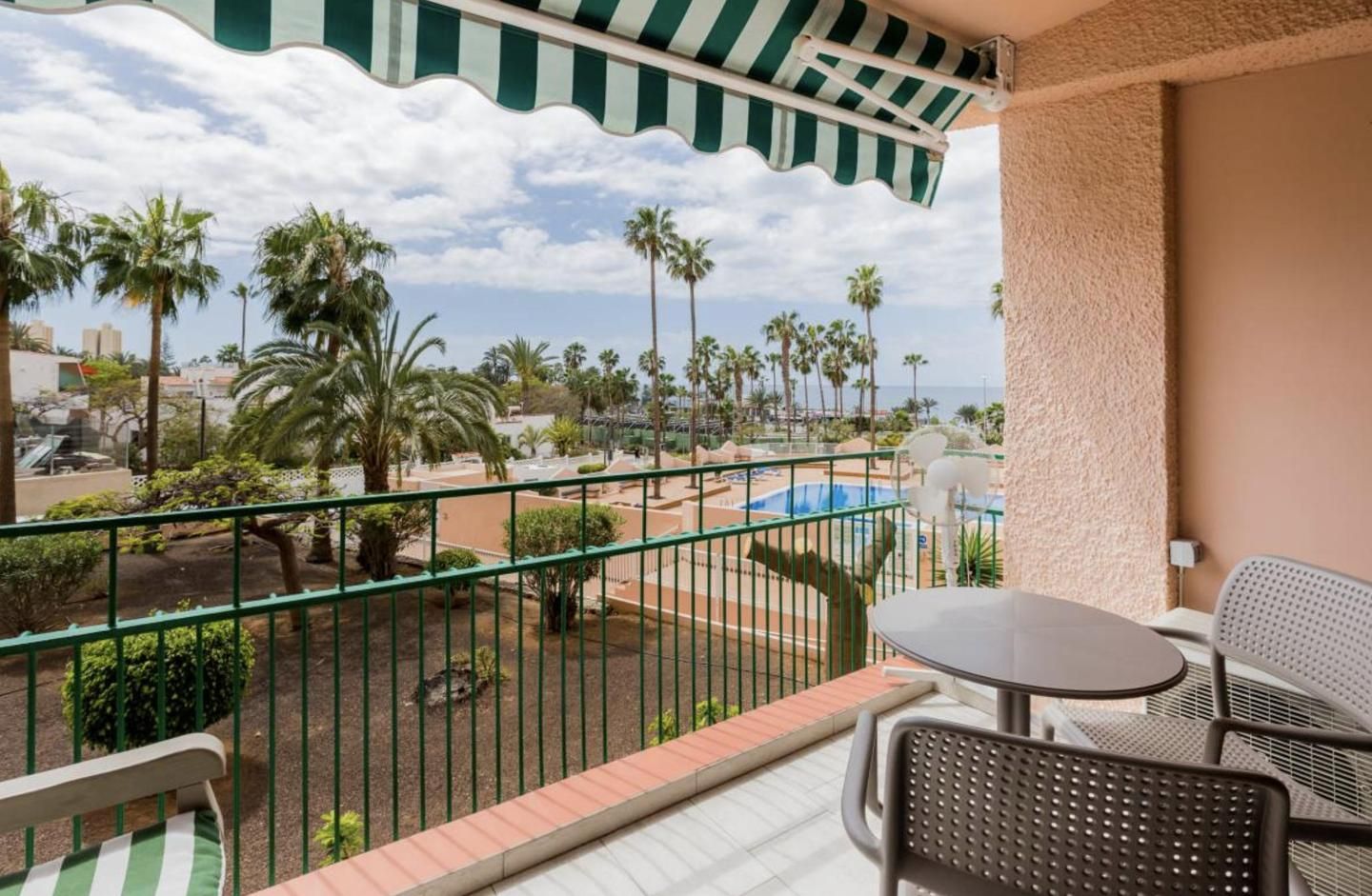 Terrace of Flat for sale in Adeje  with Air Conditioner, Terrace and Community pool
