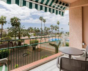 Terrace of Flat for sale in Adeje  with Air Conditioner, Terrace and Community pool