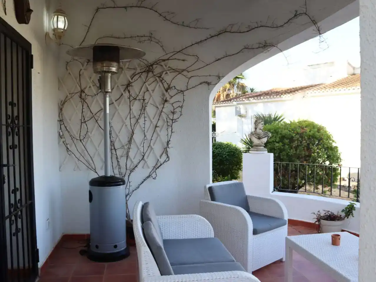 Terrace of Houses for sale in Murla  with Air Conditioner