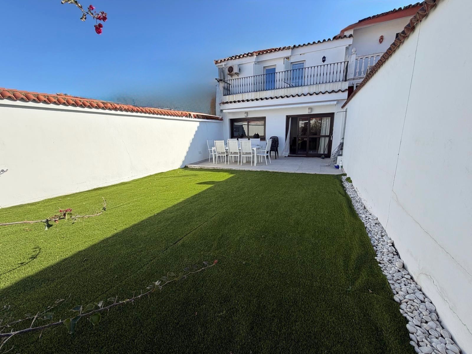 Garden of Single-family semi-detached for sale in Algeciras  with Air Conditioner and Storage room
