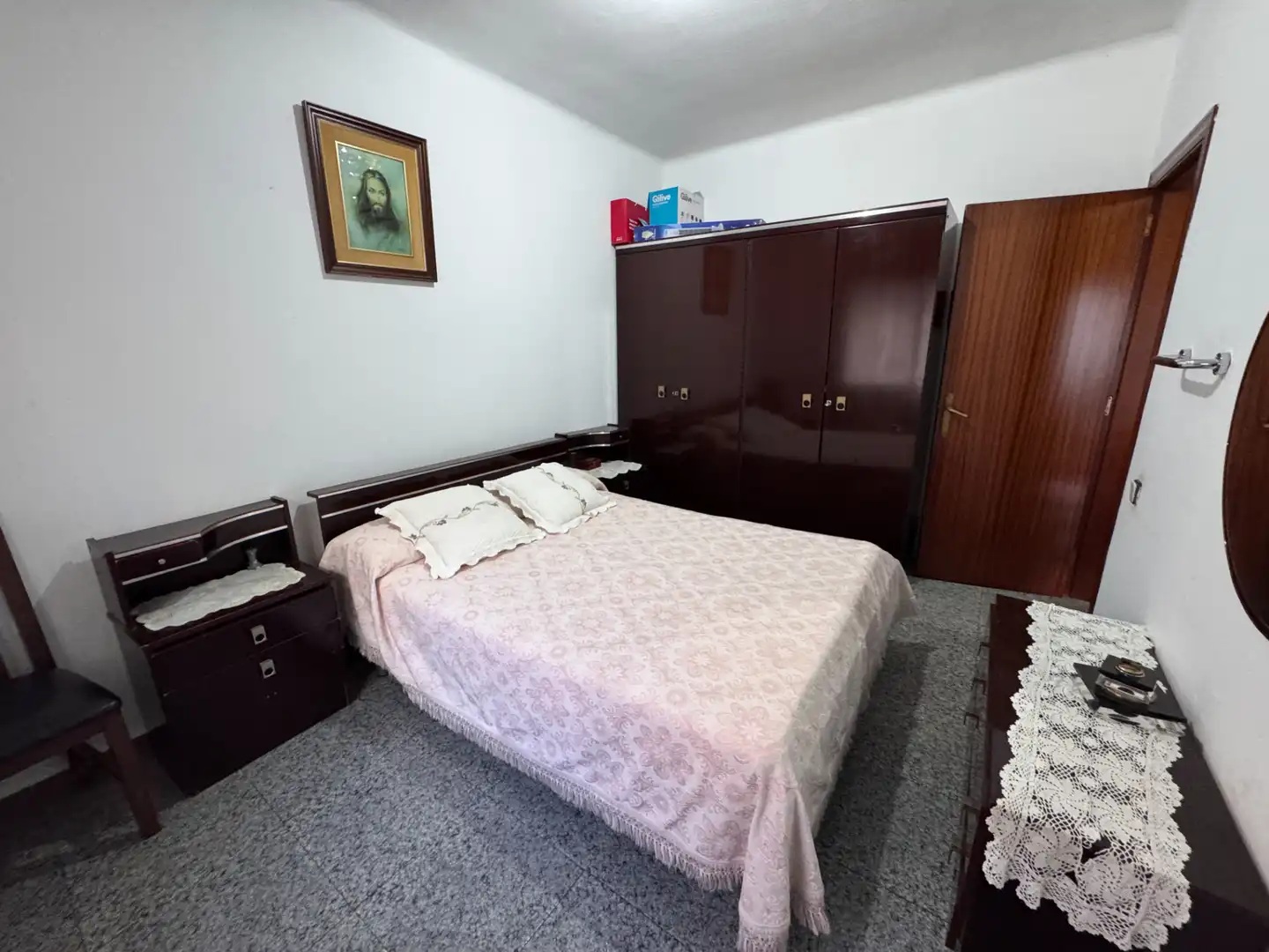 Bedroom of Flat for sale in Canovelles  with Air Conditioner, Heating and Balcony