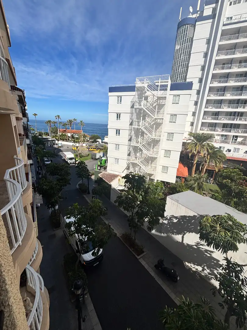 Vista exterior de Piso de alquiler en Puerto de la Cruz con Amueblado y Balcón