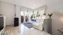 Living room of Single-family semi-detached for sale in Castelldefels  with Heating, Terrace and Swimming Pool